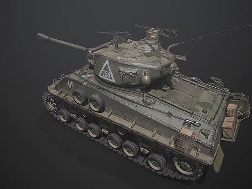 M4A2TANKE(援苏型）