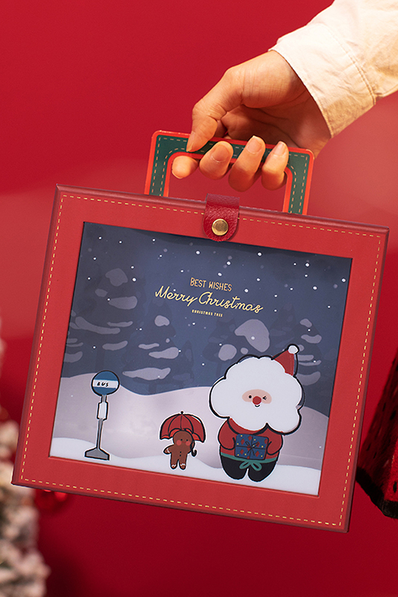 【方森园】圣诞节礼盒包装设计——《圣诞物语》