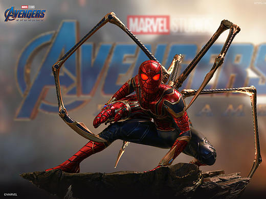 Queen Studios 钢铁蜘蛛侠1：4全身像即将开订