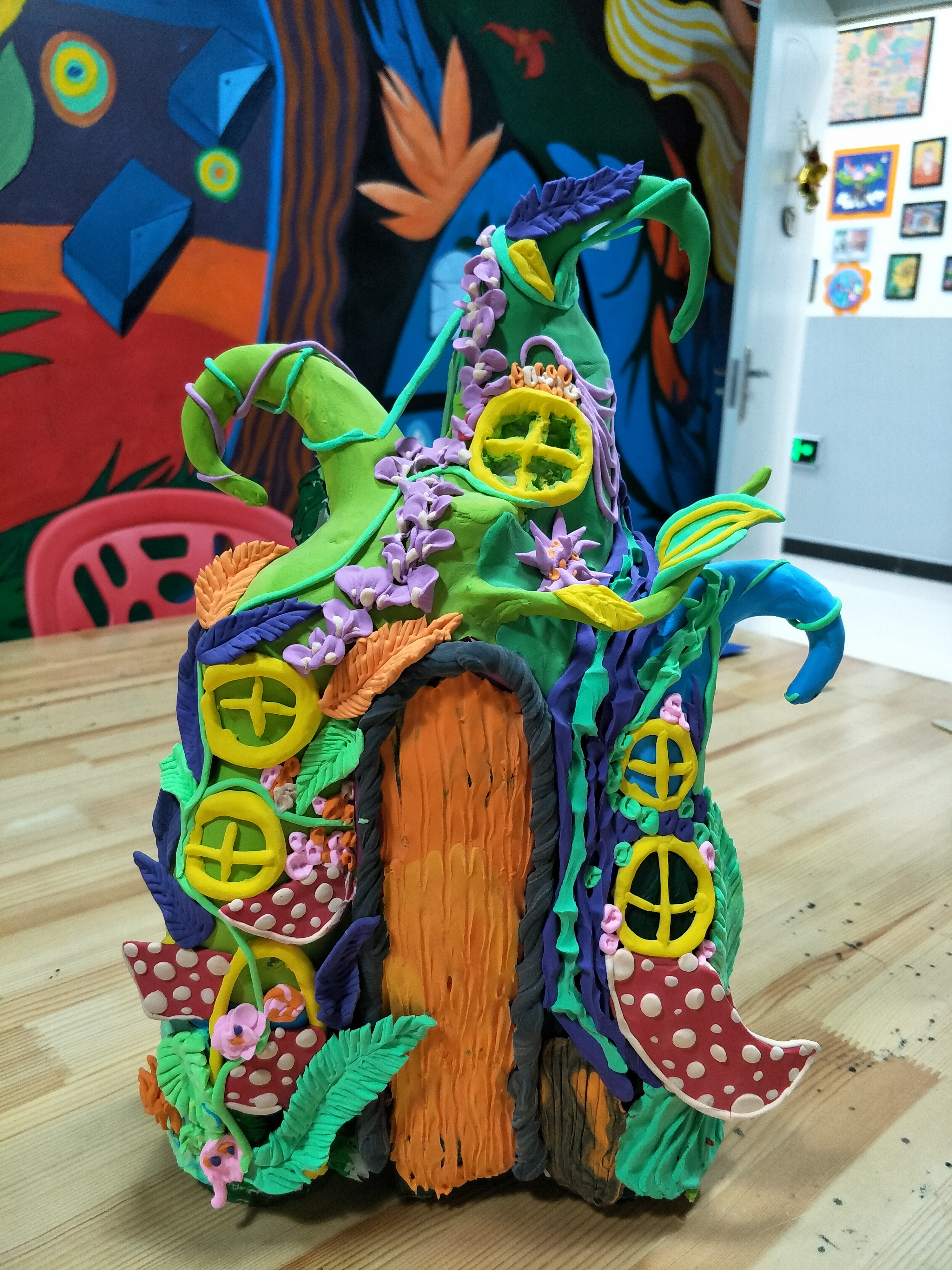 城堡|手工艺|手办/模玩|好先生家的婉大人 - 原创作品 - 站酷 (zcool)