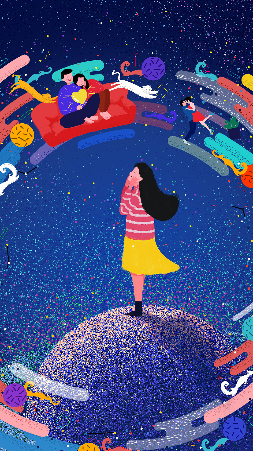 内心世界（图ZMTE3MzU0NzY0） - 创作习作 - 站酷设计师besure_1027原创素材 - 站酷ZCOOL
