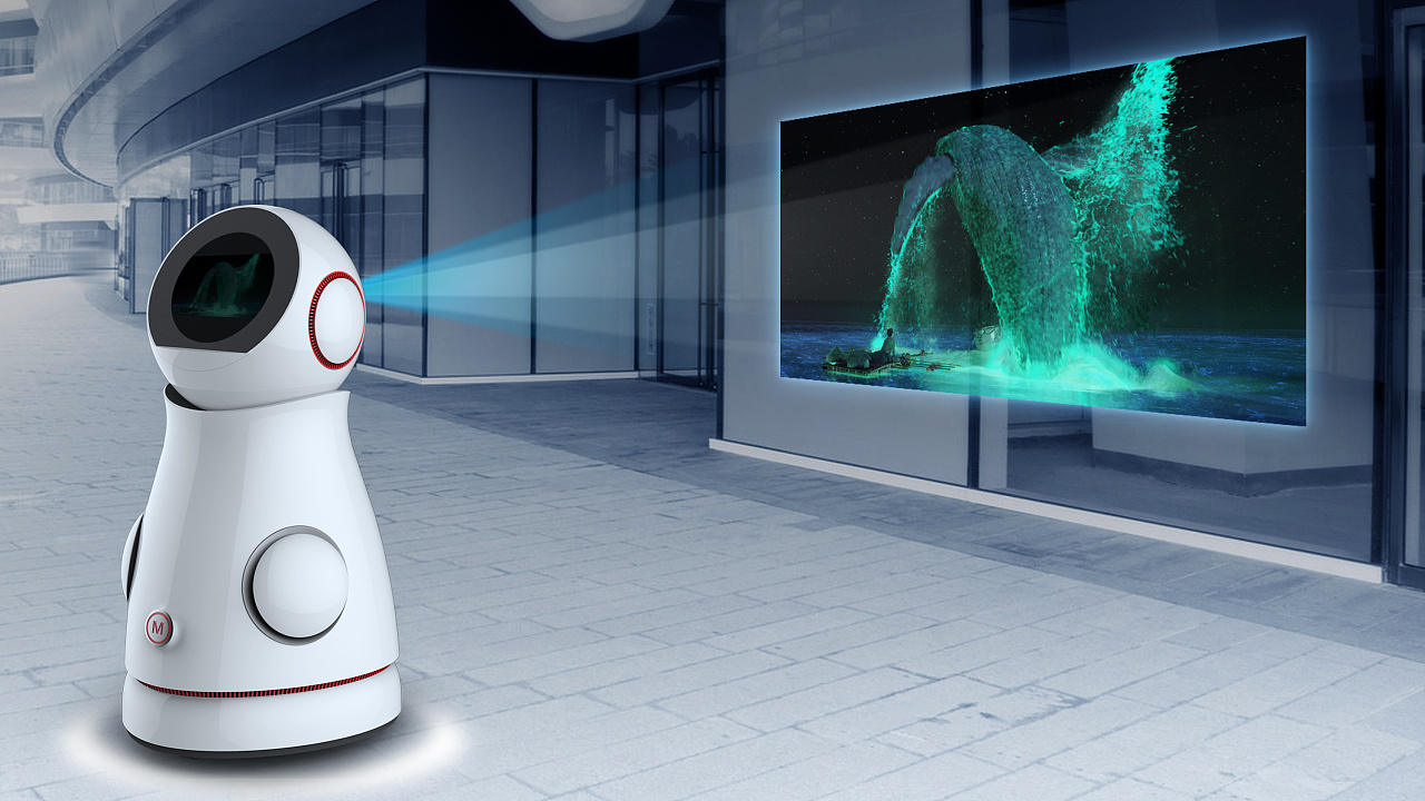 机器人|工业/产品|人机交互|thale - 原创作品 - 站酷 (zcool)