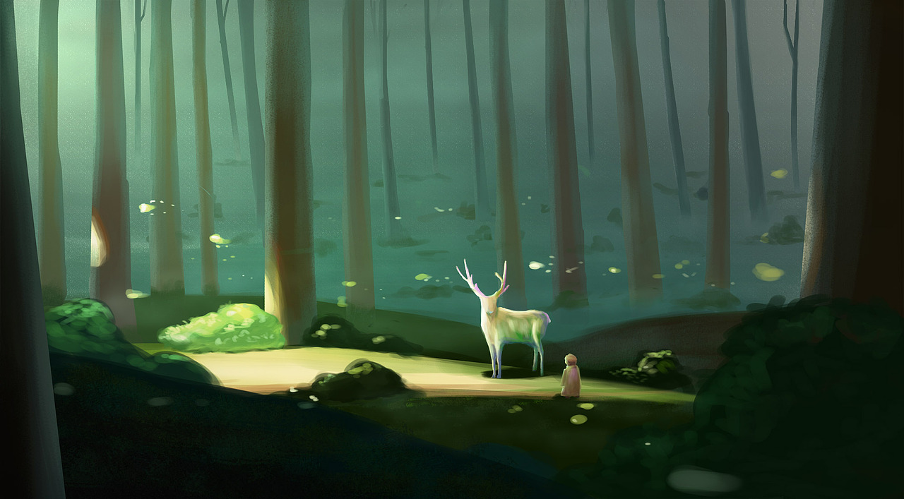 插畫基礎(chǔ)作品練習(xí)（圖ZMjA2Njg2NzMy） - 創(chuàng)作習(xí)作 - 站酷設(shè)計師耶小川原創(chuàng)素材 - 站酷ZCOOL