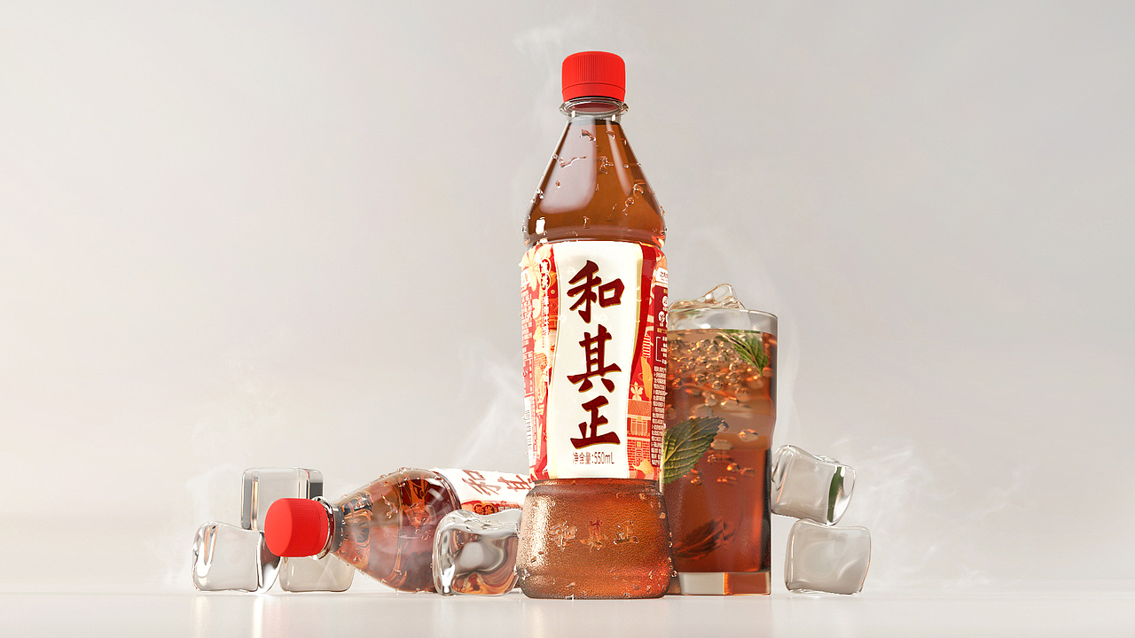 蓝色盛火携手达利园, 让经典品牌再续生命力!(图ZMjMzMzc3MjY4) - 包装 - 站酷设计师蓝色盛火原创素材 - 站酷ZCOOL