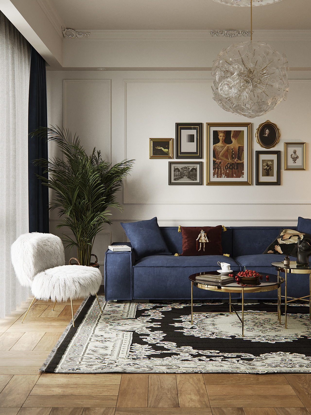 不拘泥于某种固定风格