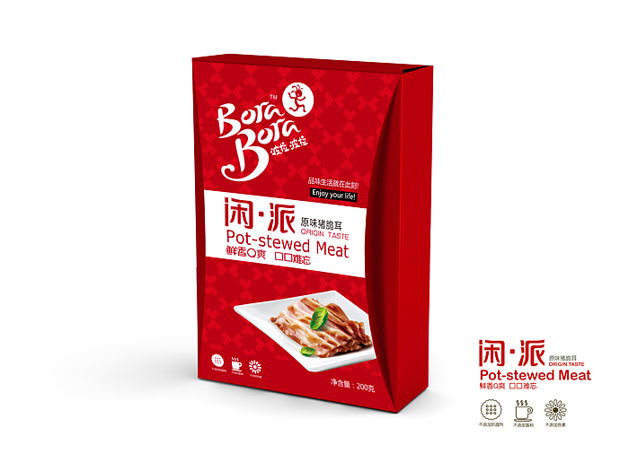 波拉波拉 闲派系列包装设计