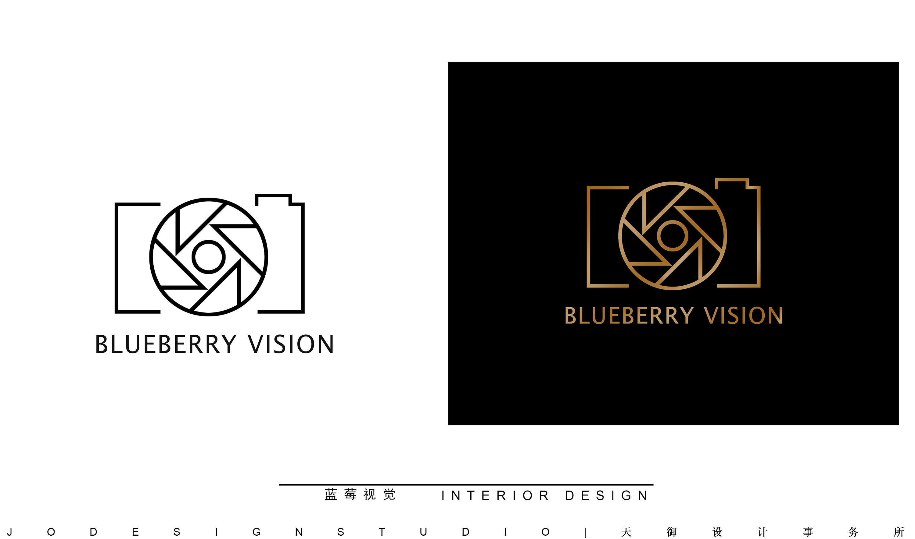 蓝莓摄影工作室logo