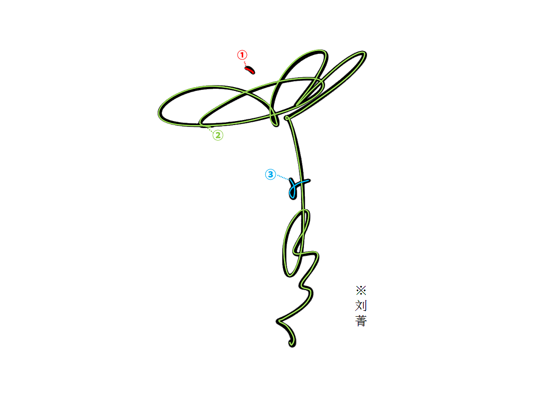 签名设计作品带笔顺解析丨个性签名丨艺术签名