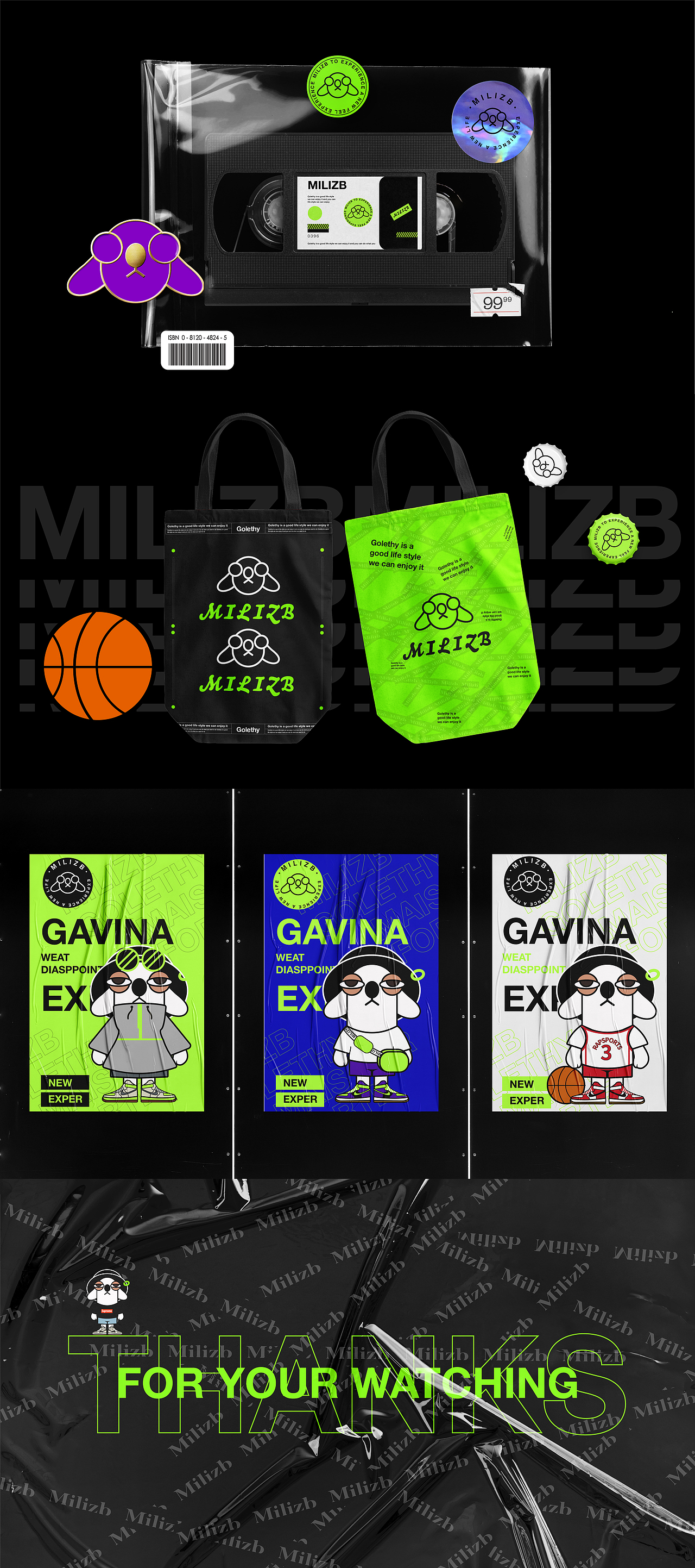 MILIZB品牌提案（图ZMjEwMDc5NjQw） - 品牌 - 站酷设计师老虎Mia原创素材 - 站酷ZCOOL