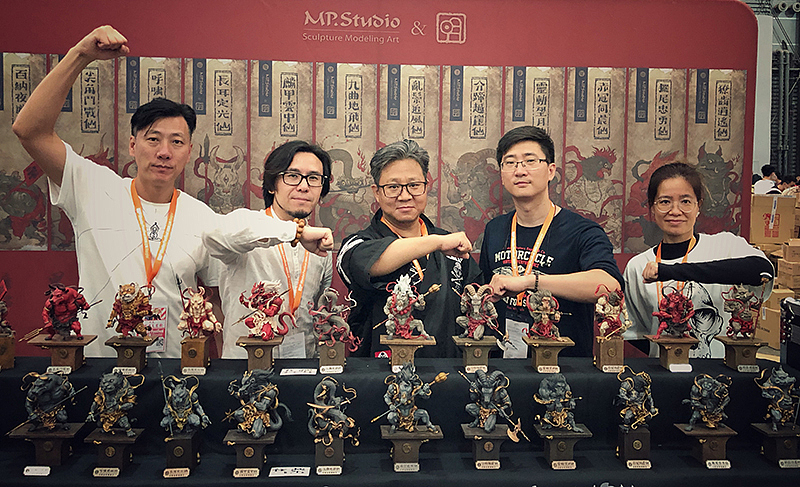 2020上海WF MP展区 十一这两天真热闹