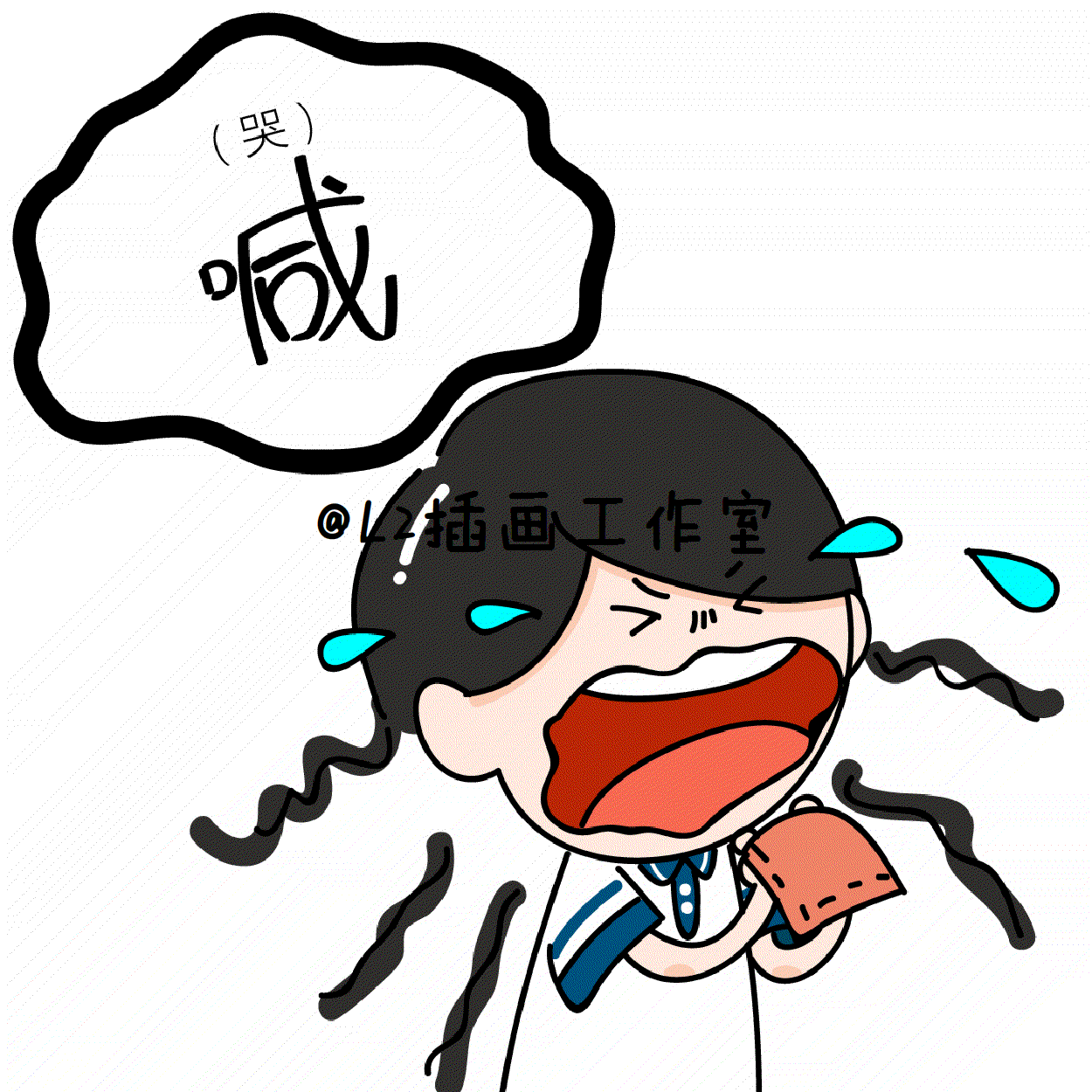 顺德话表情包（图ZMTAyNjI1NTI4） - 商业插画 - 站酷设计师L2插画设计工作室原创素材 - 站酷ZCOOL