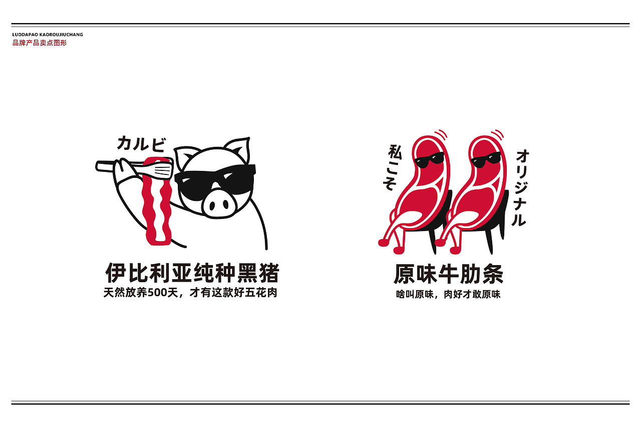 无野品牌策划设计 | 罗大炮烤肉酒场