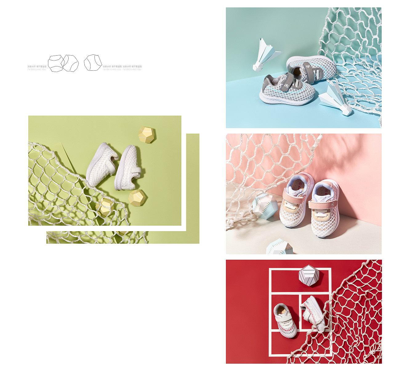 EB童鞋秋冬创意图集合