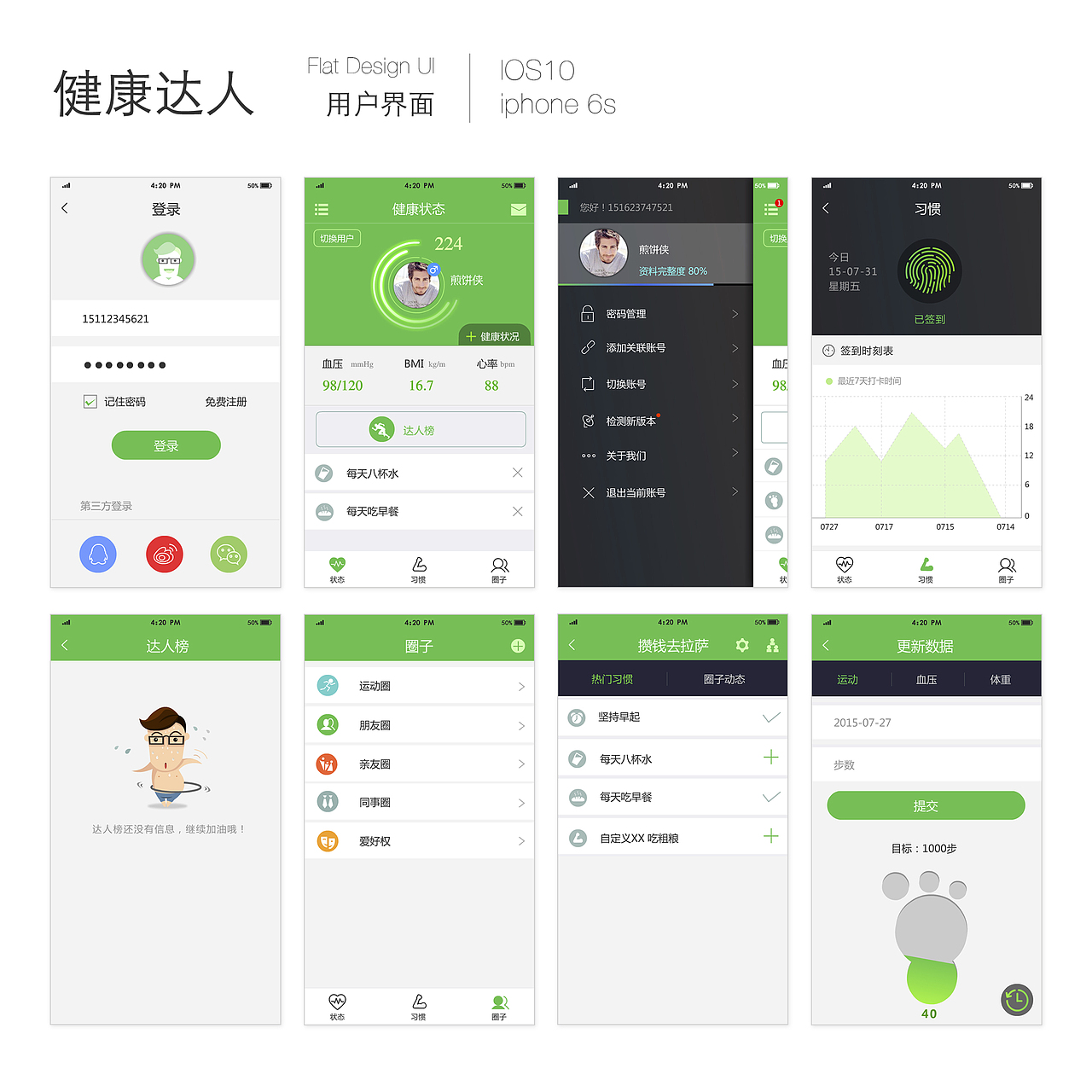 APP UI界面设计（图ZMTA3NzEyODg0） - APP界面 - 站酷设计师羊羊羊的杨原创素材 - 站酷ZCOOL