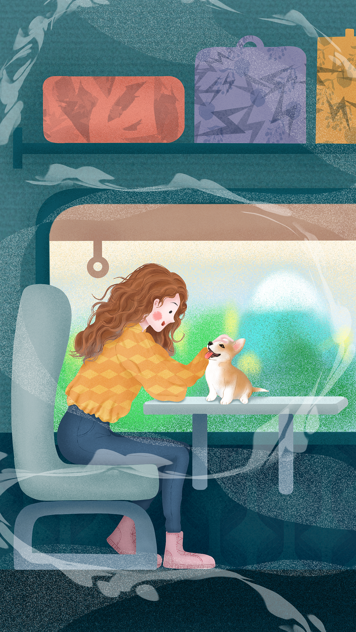 #y园糖#插画第二周总结