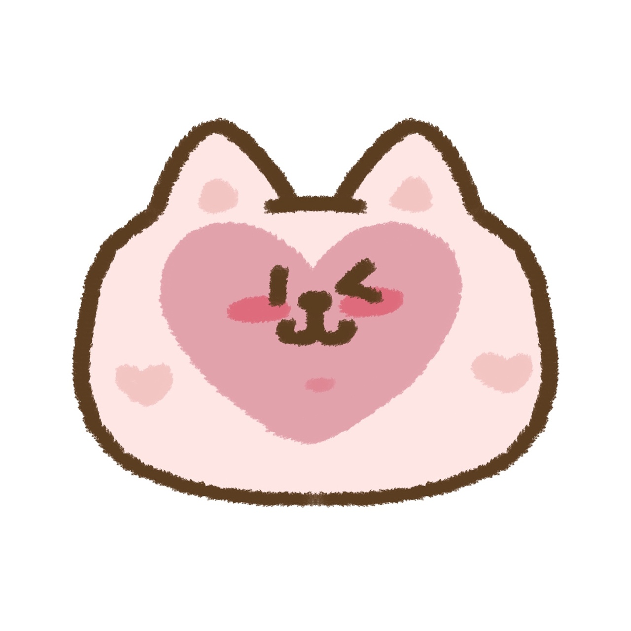 可爱表情上线呦～有头像可爱领取～