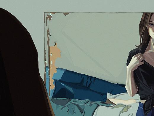 无压感绘画练习