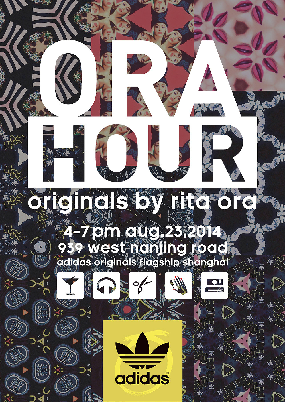 adidas三叶草海报