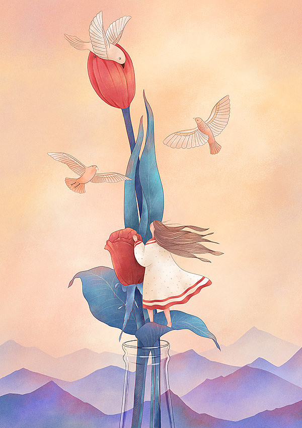 2018上半年插画总结（图ZMTE5MjMzNzQw） - 创作习作 - 站酷设计师李那那原创素材 - 站酷ZCOOL