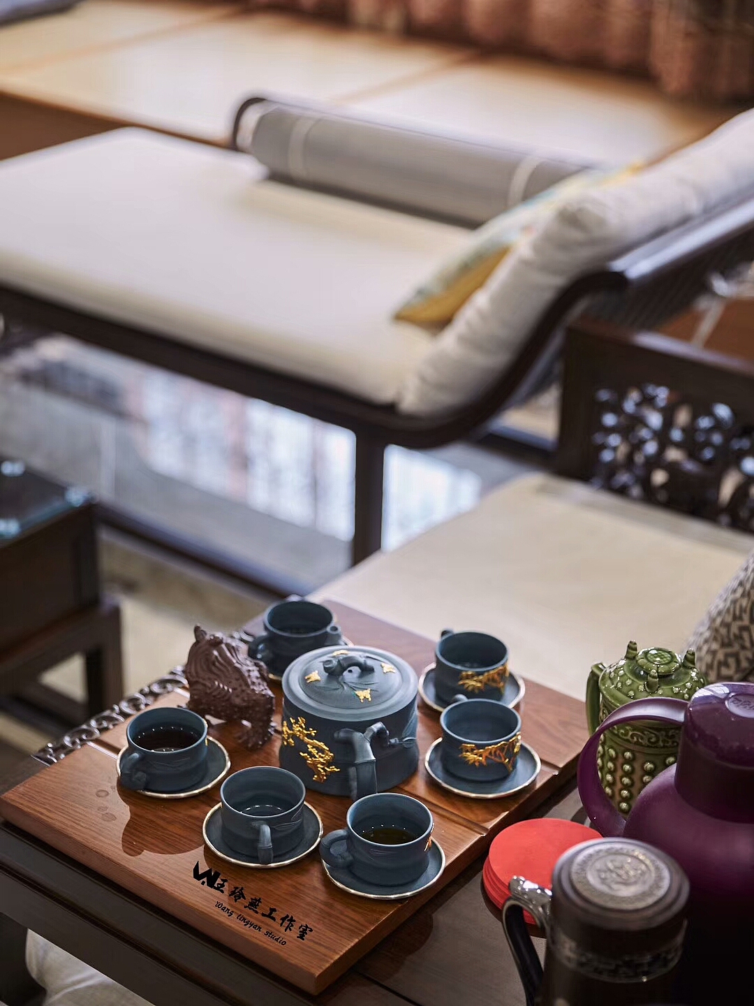 新中式實景（圖ZMTM5MTc3MDEy） - 家裝設計 - 站酷設計師zyjyxxzj原創(chuàng)素材 - 站酷ZCOOL