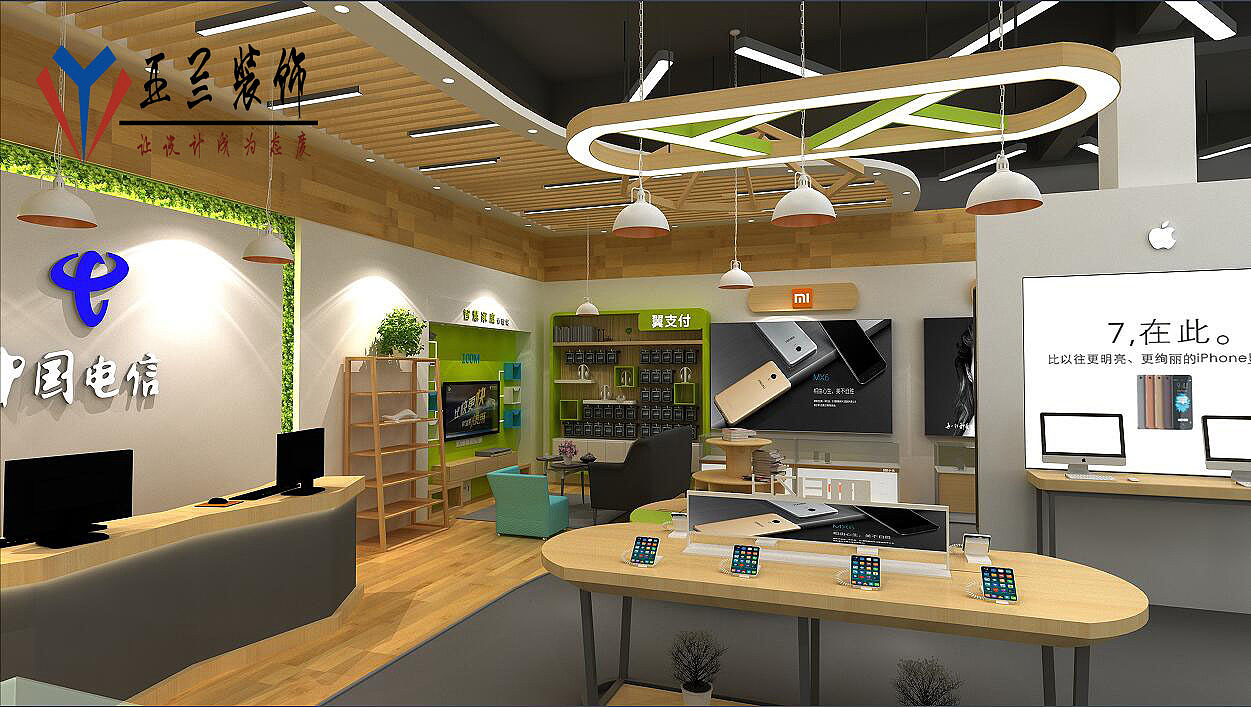 合肥手机店装修合肥手机店设计手机店装修小技巧