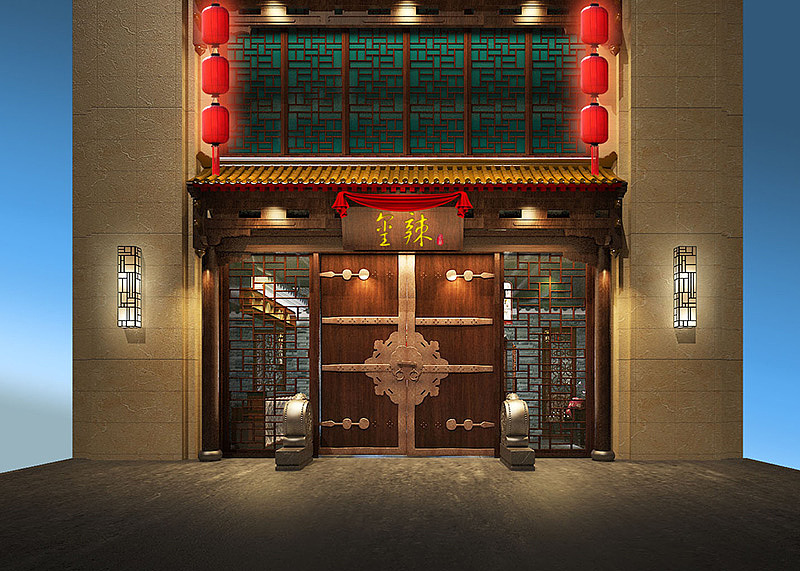 两三百平的火锅店怎么装修?成都火锅店装修设计