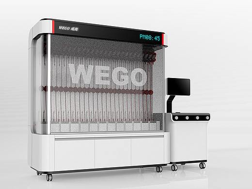 血液滤白柜设计