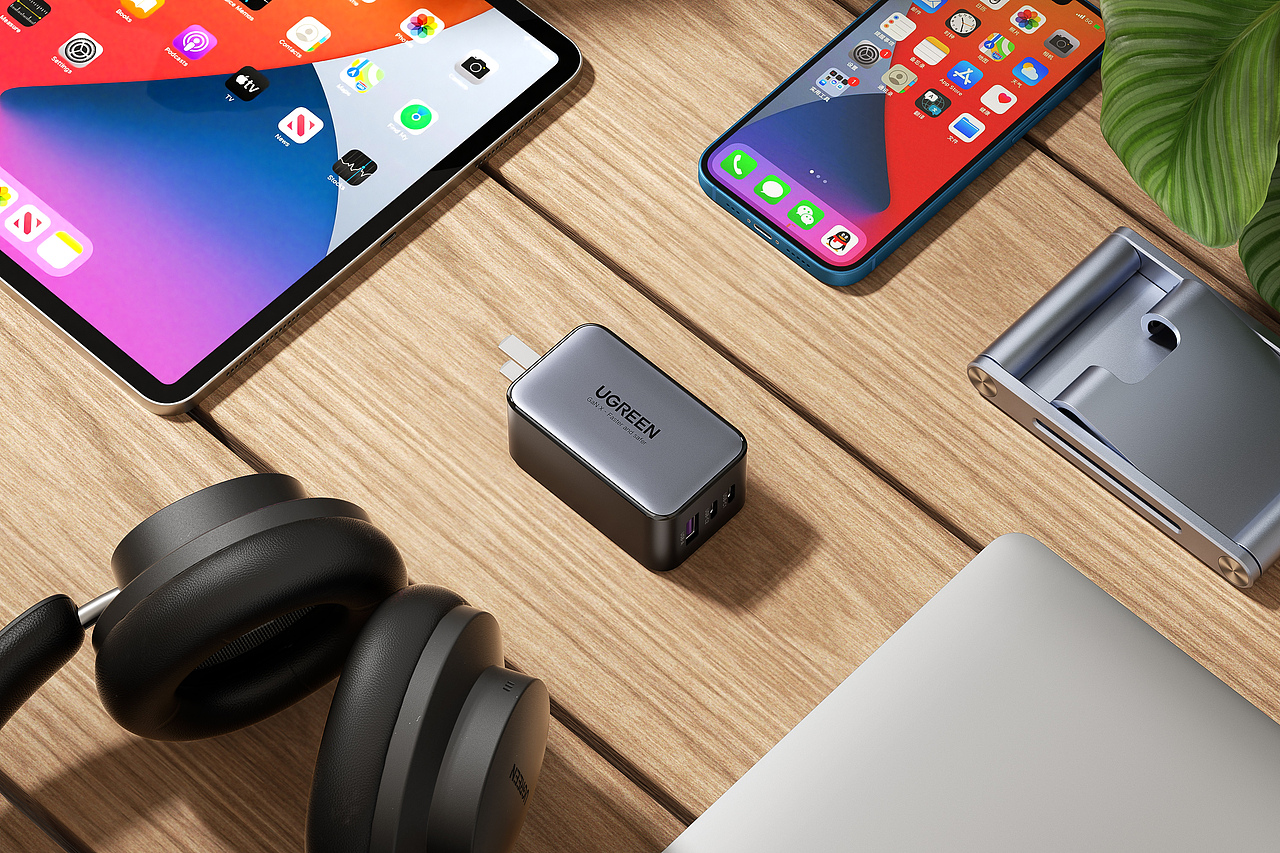 【UGREEN 绿联 产品渲染-番外】