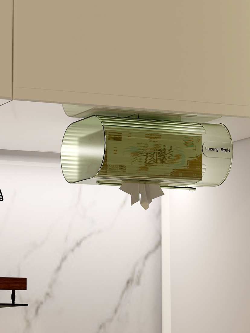 梦研社✖️厨房浴室壁挂式纸巾盒（图ZMzQwOTU4NTgw） - 生活用品 - 站酷设计师梦研社产品设计原创素材 - 站酷ZCOOL