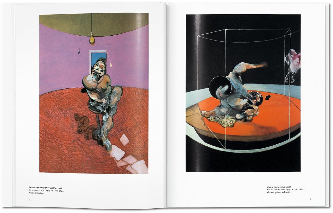 BACON 培根画册集 艺术绘画TASCHEN 画集 英文原版