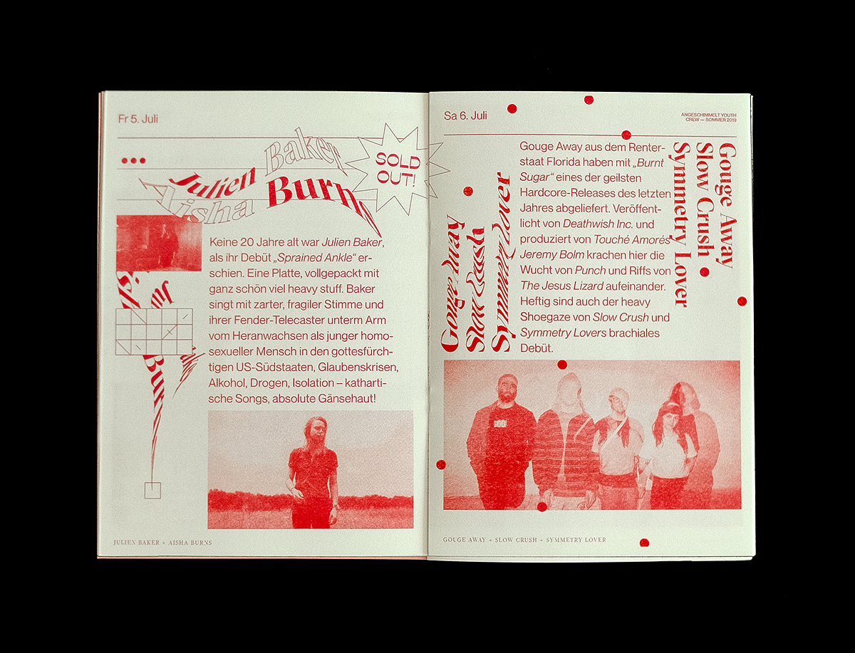 设计分享/AYC Riso Summer Zine（图ZMjM4NzkzMzgw） - 书籍/画册 - 站酷设计师BranD杂志原创素材 - 站酷ZCOOL
