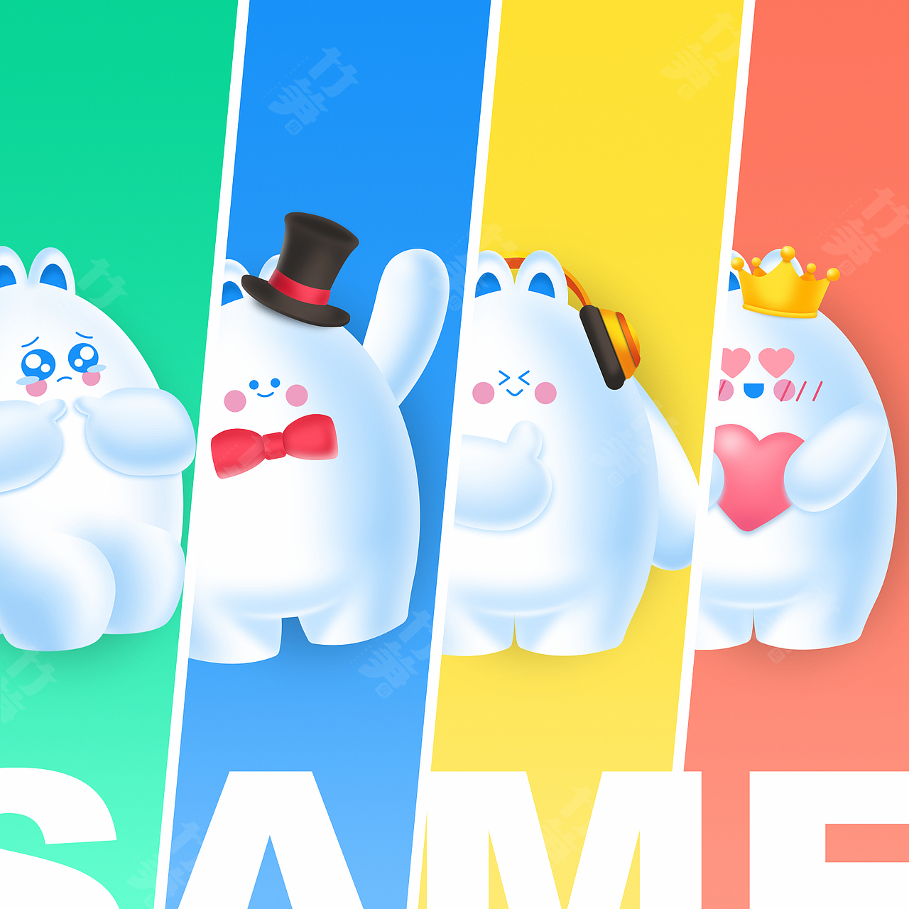 竹笋集2021年总结IP篇（图ZMjgyNzkxNDYw） - 其他UI - 站酷设计师竹笋集原创素材 - 站酷ZCOOL