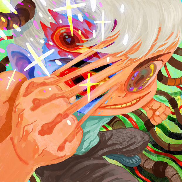 无力人生（图ZMzYxNDQ0MTU2） - 创作习作 - 站酷设计师Gadget55原创素材 - 站酷ZCOOL