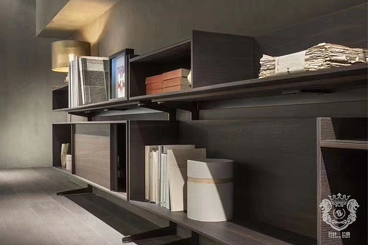 元叶公爵极简全屋定制效果图