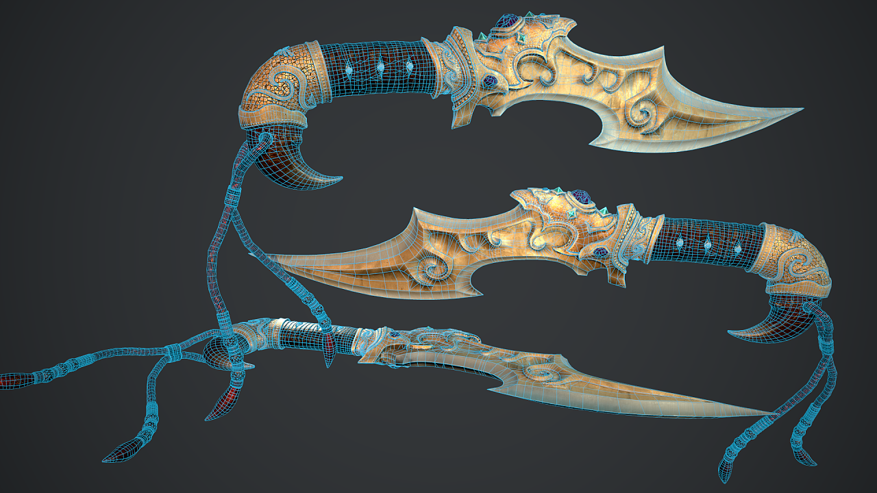 次世代匕首模型