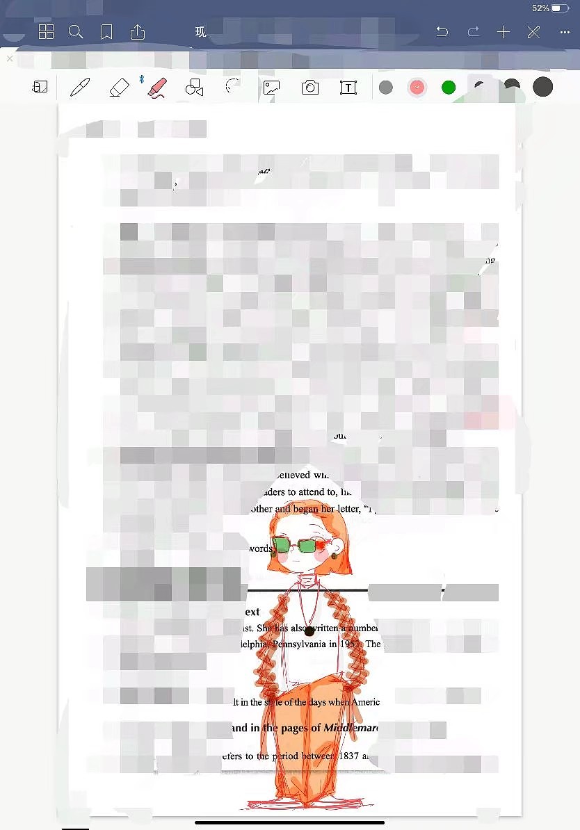 插画,约稿,穿搭,美式卡通