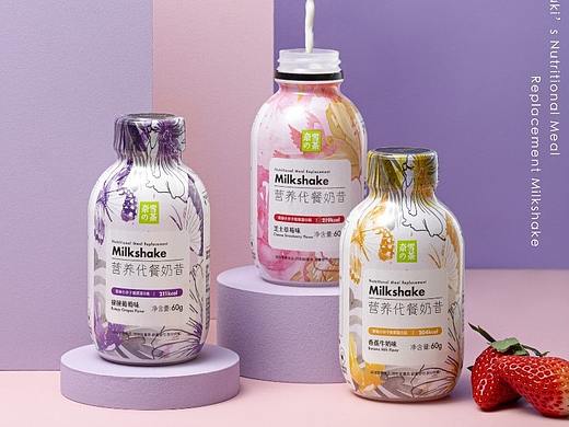 艺峰国际艺术家Lara Costafreda为奈雪的茶设计