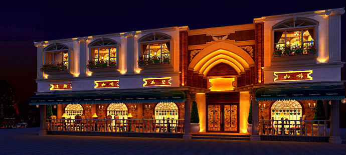 内江会所设计丨伯爵公馆会所设计