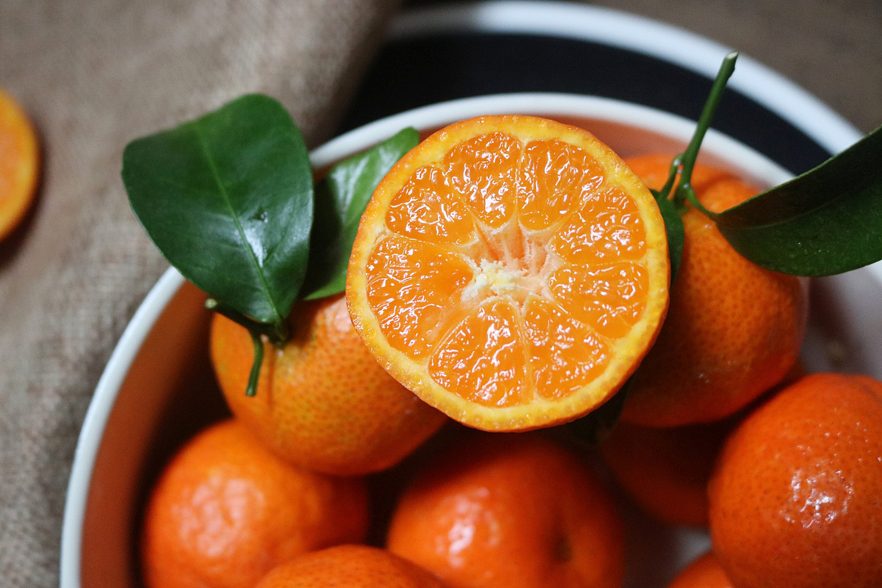 砂糖桔静物摄影