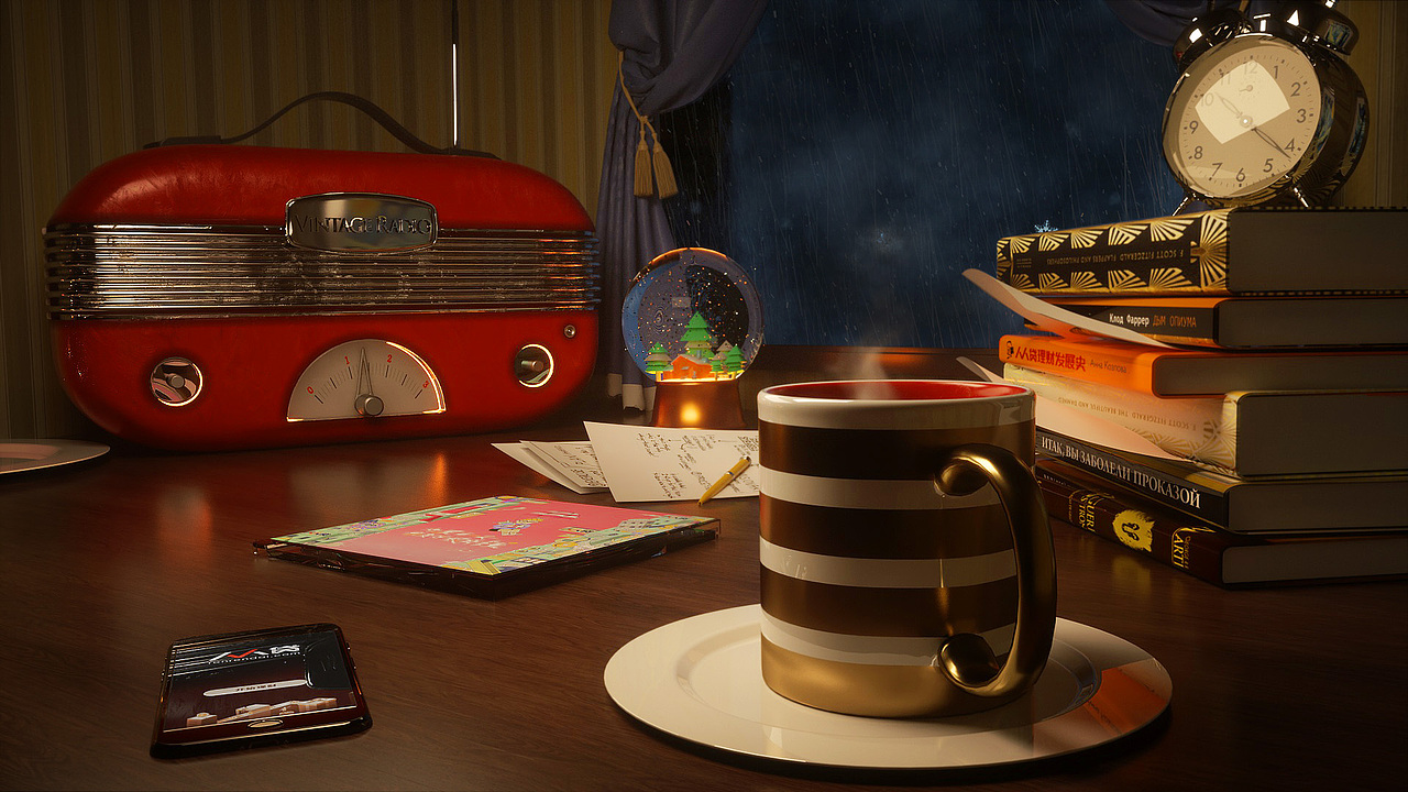 人人贷x毛不易-《收到这个礼物都会变有钱》（图ZMTA1MDg1MTky） - 场景 - 站酷设计师YUKO_原创素材 - 站酷ZCOOL