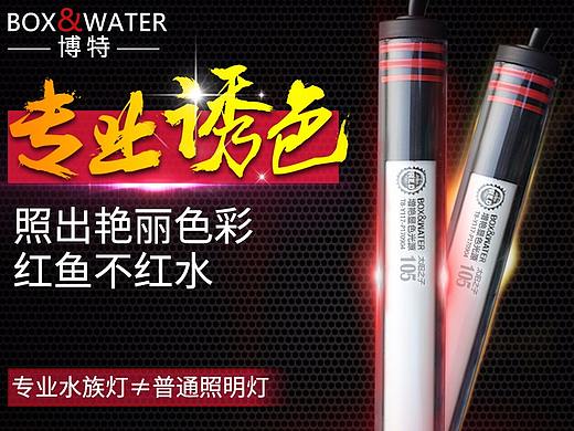 淘宝主图 龙鱼灯