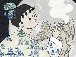 近期插画小作