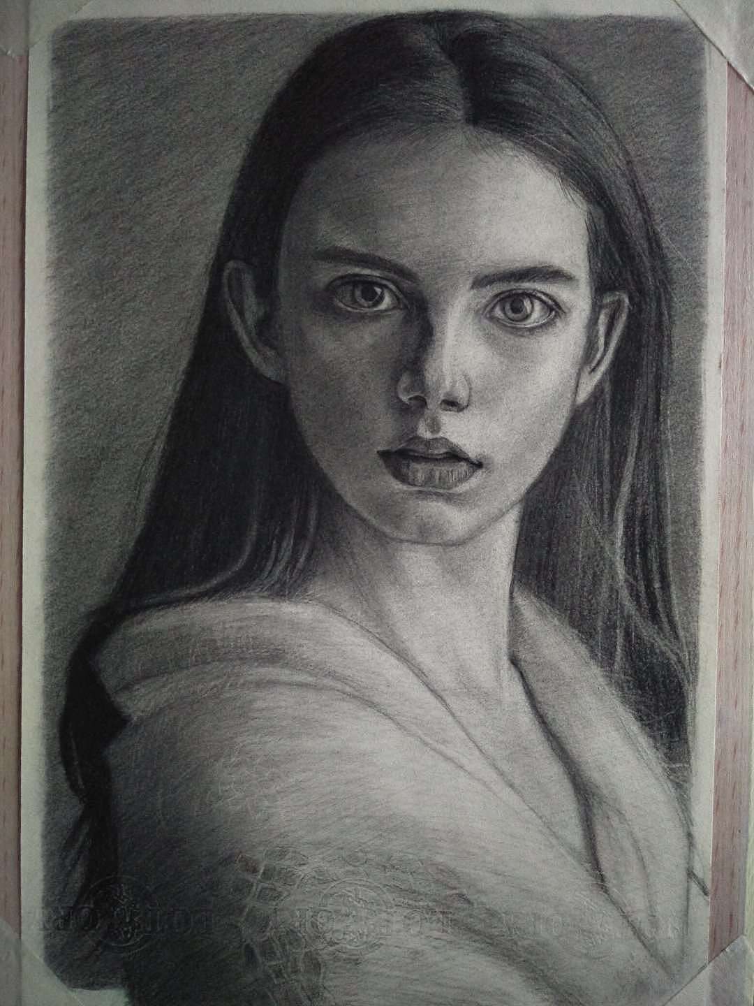 人物素描练习|纯艺术|绘画|martin白泽_临摹作品-站酷zcool