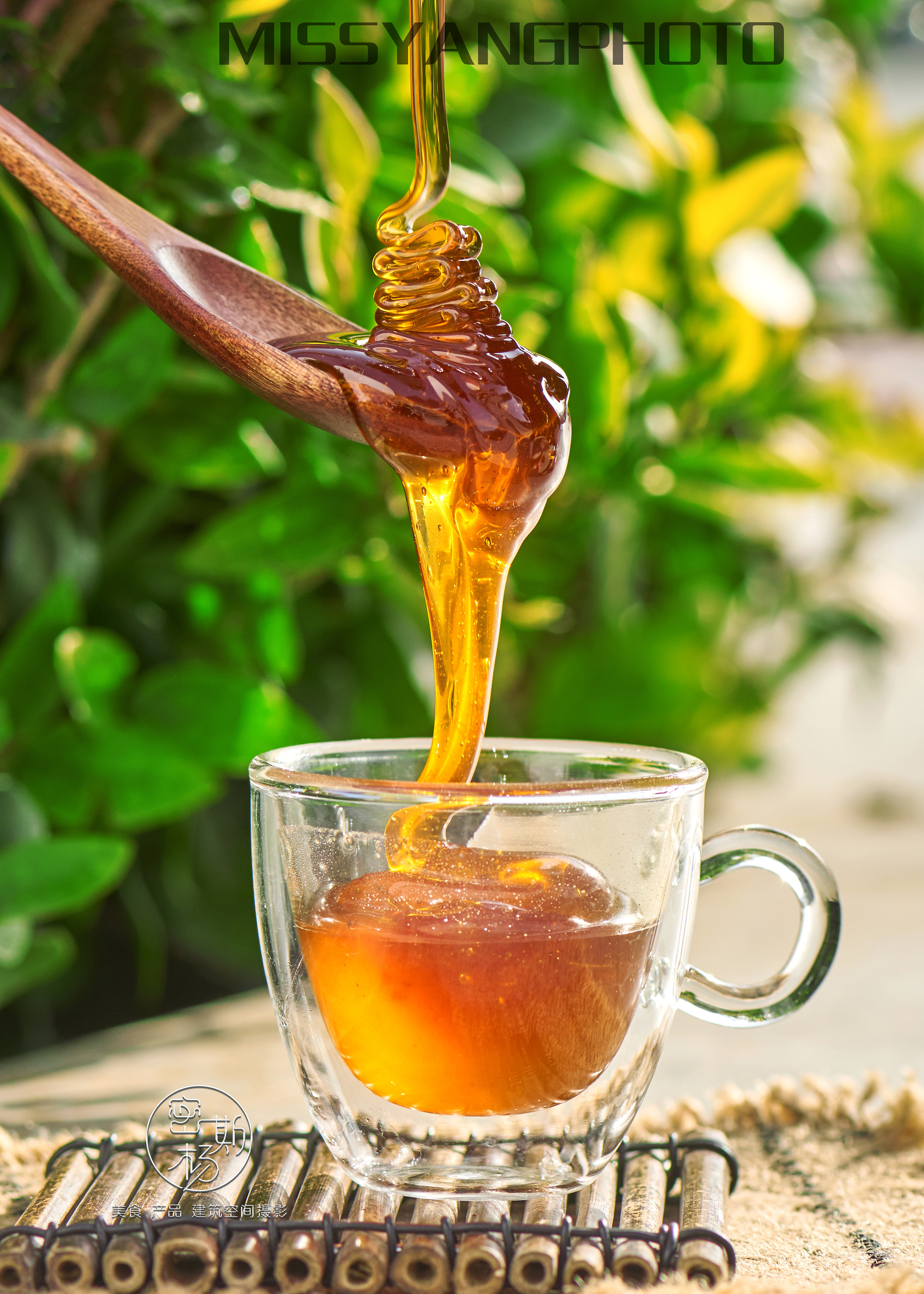 大自然的馈赠---一组蜂蜜的拍摄