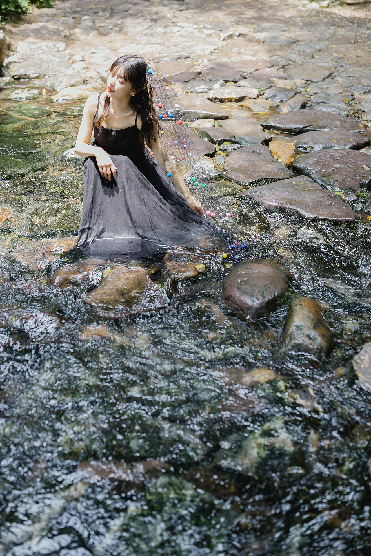 小溪在九溪|摄影|人像摄影|洪小漩_原创作品-站酷zcool