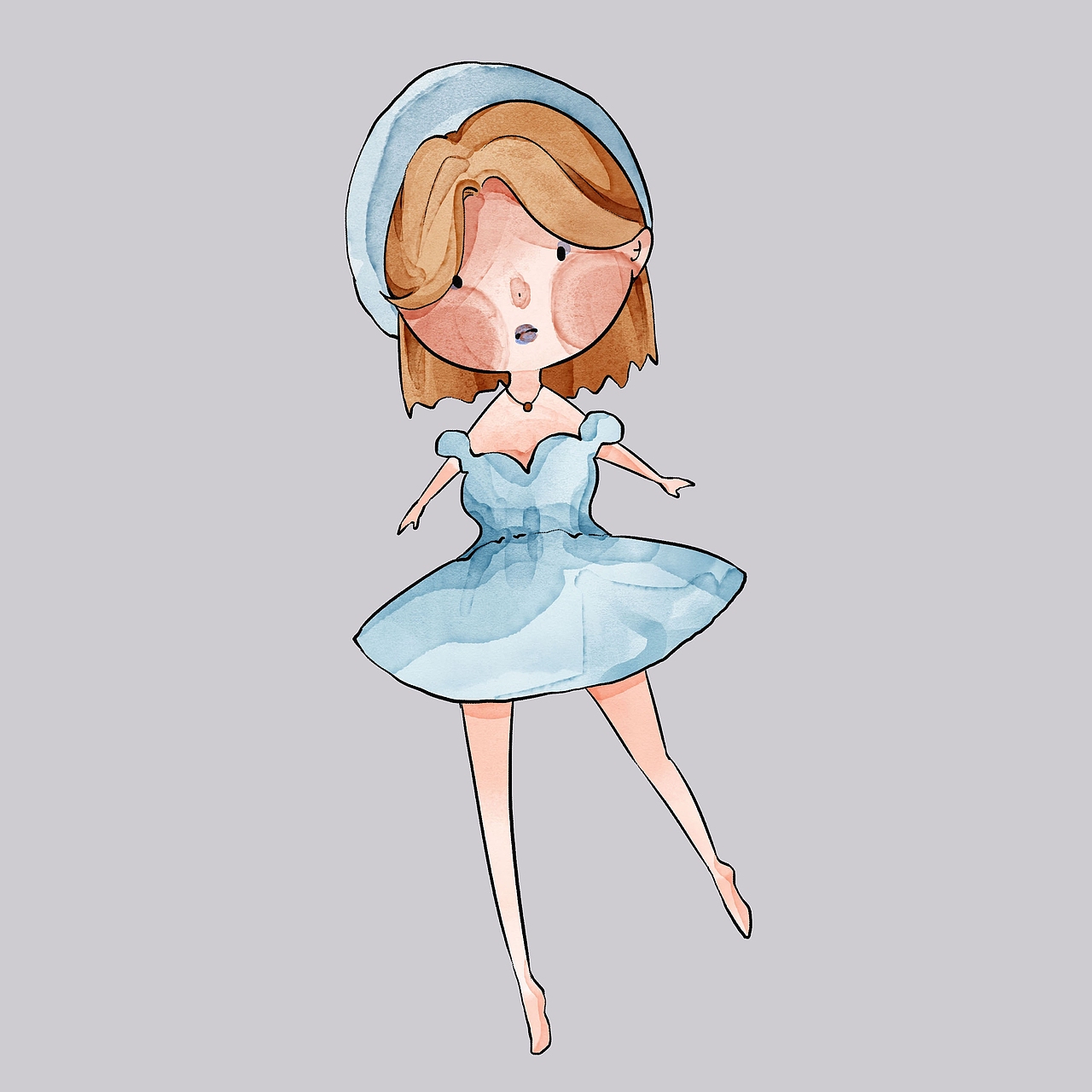 《Q版拟人系列2》蘑菇（图ZMjk3Nzg4Njg0） - 创作习作 - 站酷设计师陶艺taoyi原创素材 - 站酷ZCOOL