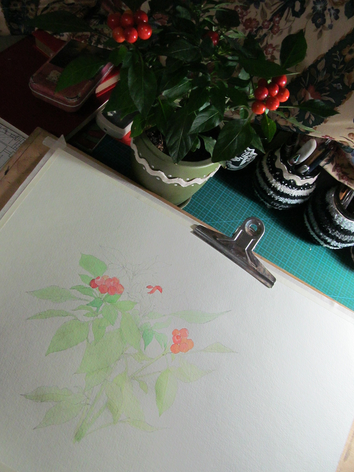 梦想de修行 系列之初起（图ZODA1OTYzMg==） - 绘画 - 站酷设计师自由的猞猁原创素材 - 站酷ZCOOL