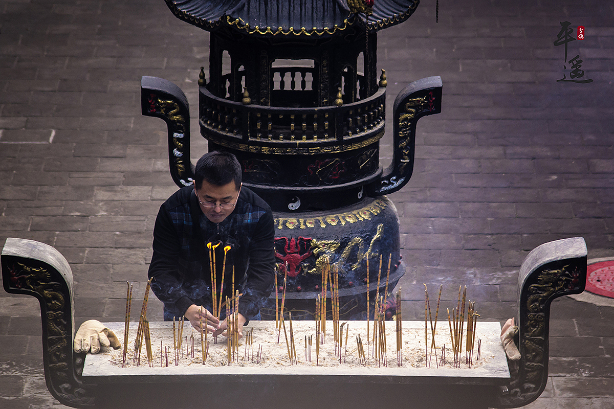 平遥古镇（图ZMzY0NDEzNDQ=） - 风光摄影 - 站酷设计师板牙哥原创素材 - 站酷ZCOOL