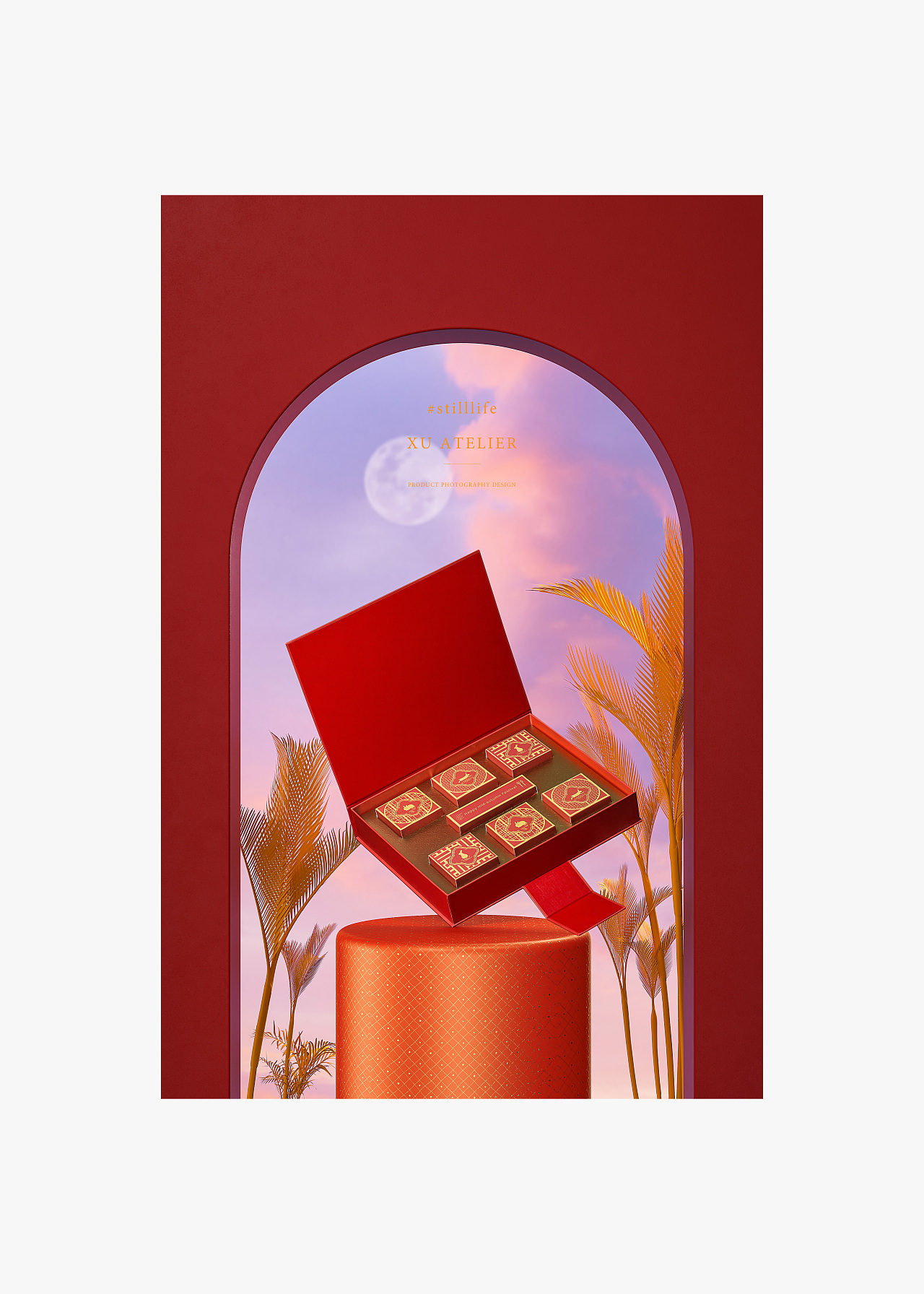 中秋礼盒（图ZMjY3MjcwNjg4） - 产品摄影 - 站酷设计师Atelierxu影像馆原创素材 - 站酷ZCOOL