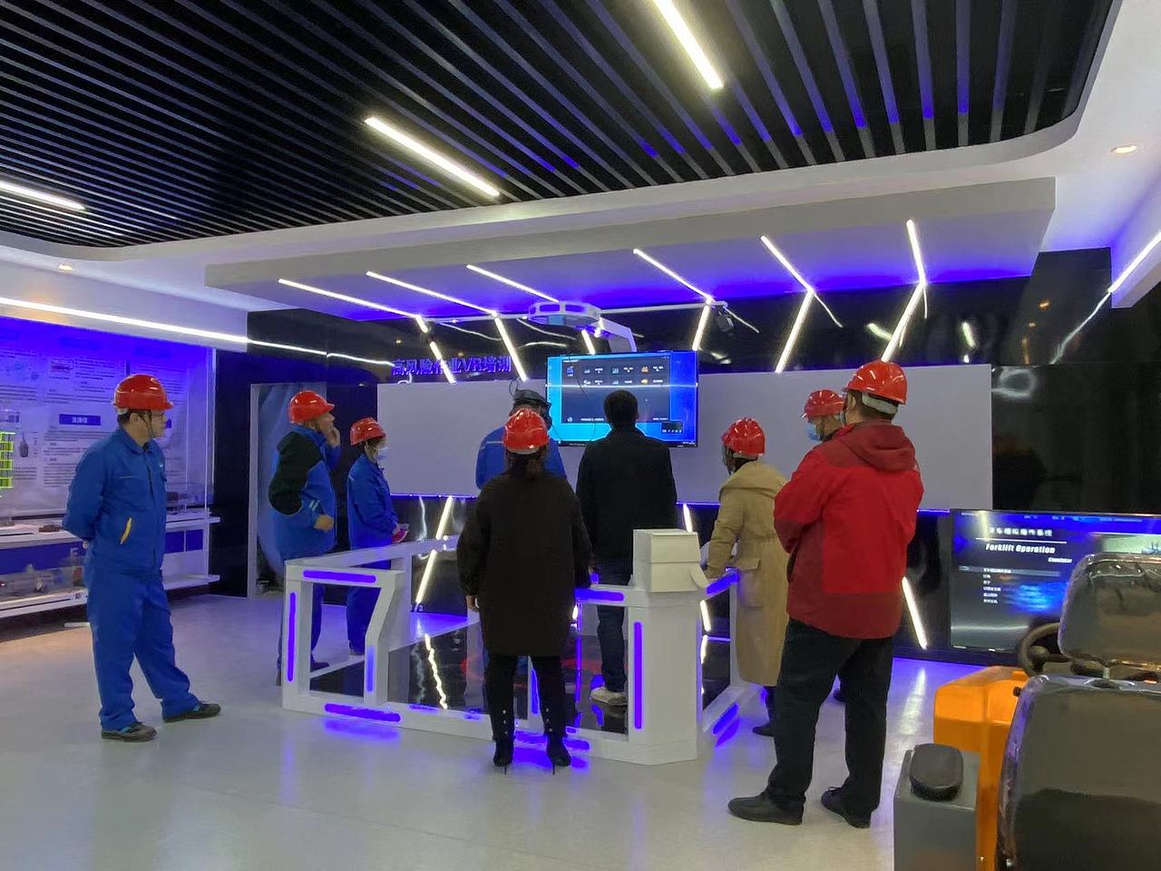 安全培训体验展馆（图ZMjg3MjUzMjk2） - 展陈设计 - 站酷设计师图吧唧设计原创素材 - 站酷ZCOOL